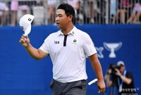 김주형, 한국선수 최연소 PGA 우승 기록 썼다
