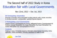 교육부, 9개 지자체와 '온라인 한국 유학박람회' 개최