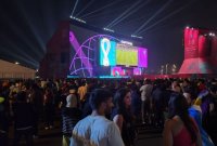 카타르 월드컵 보러 간 한국인들 “왜 우리나라만 마스크?” “속은 기분”