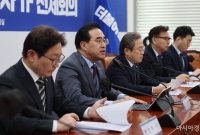 [포토] 박홍근 원내대표, 김건희 여사 주가조작 의혹 관련 발언