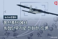 '풍선폭탄'에서 최첨단무기로 진화한 '드론'  