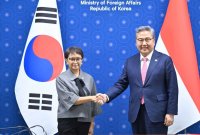 韓-인니 외교 공동위…박진 "인도·태평양 번영 파트너"