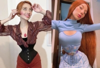 "밥 먹고 소화는 되나…" 허리둘레 11인치 멕시코女
