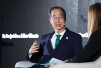 한총리, 카리브해·태평양도서국 정상급과 기후변화 대응 논의