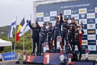 현대차 월드랠리팀, WRC 이탈리아 랠리서 첫 우승