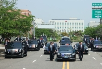 "길 너무 막지 마세요" 대통령 주문에…경호처, 교통 통제구간 축소
