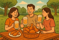 "여기서 마시면 안됩니다"…이 공원에선 '치맥' 못한다고요?