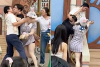 "왜 끼어들어"…中 디즈니랜드서 난투극