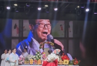 "이렇게 오니 얼마나 좋아"…국민 MC 송해 추모 3주년 탈상제