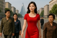 "쌍수는 되지만 얼굴 전체 손대면 안돼"…북한 미인, 다 자연미인은 아니었구나