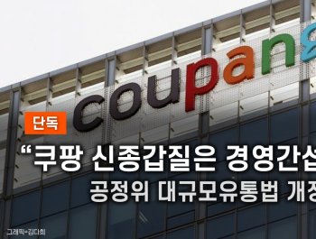 '다른 온라인몰 가격 올려라'<br>쿠팡식 신종 갑질 공정위 제동