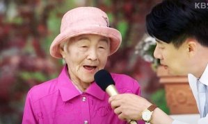 '남희석 울렸다'…102세 할머니 '전국노래자랑'서 남긴 한마디 