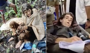 요가 배우러 인도 왔다가…쇠사슬 묶인채 정글서 발견된 여성