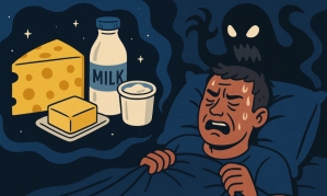 악몽 때문에 잠 설쳤는데…내가 먹은 이 '음식' 때문이라고?