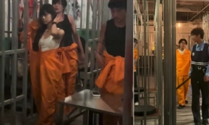 "세상이 미쳐 돌아간다" 죄수복 입고 머그샷 찍는 젊은이들 알고보니