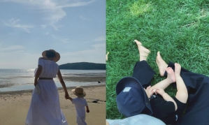 정우성 친자 인정 후 첫 근황…문가비, 아들 모습 공개