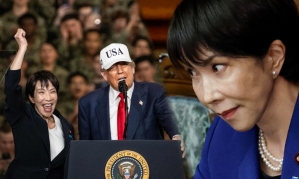 트럼프에 찰싹 붙은 그녀…국민 82% "전폭적 지지"