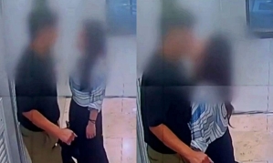 유명 트로트 여가수, 상간 소송 피소…애정행각 CCTV 포착