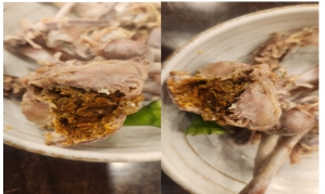 "먹는 순간 똥 냄새에 똥맛에 토할 뻔" 인천 유명 식당 충격 사진
