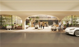 아파트 지하 주차장 들어선 순간 '호텔 라운지' 착각…롯데건설, 특화설계 나선다