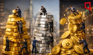 Gold and Silver Prices Soar, but Why Is Bitcoin Falling? [Why&Next]