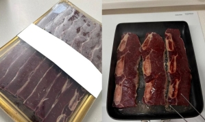 "양갱인 줄 알았네"…마블링 없는 설 선물 갈비에 '시끌'