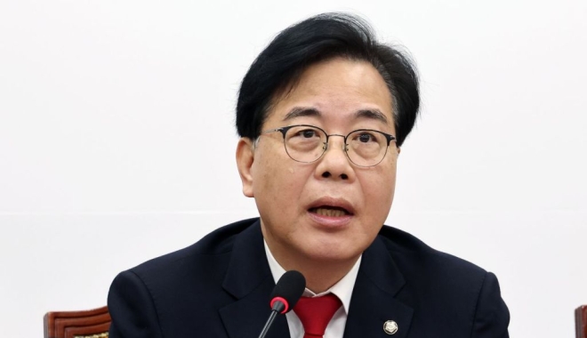 송언석 "尹 유죄 책임 통감…헌정 위협 세력과 단호히 선긋겠다"