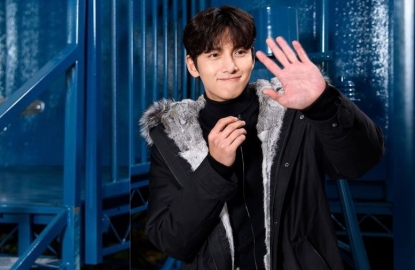지창욱, 특급 비주얼에 강남 '들썩'…멕케이지 패셔니스타 총출동!