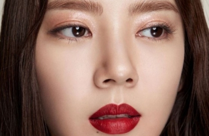 손담비, 센슈얼한 메이크업 룩(화보)
