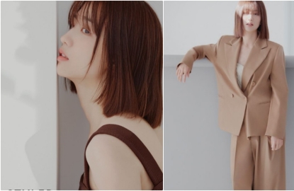 박하선 "지금이 나의 피크"(화보)