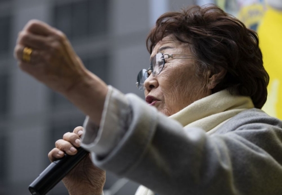 총선 최고령 도전 이용수 할머니 '12일의 짧은 꿈'