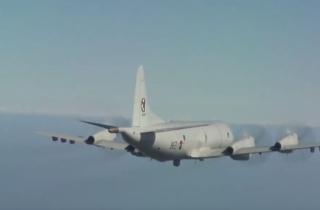 해군 "P-3 해상초계기 1기 추락…사고경위 확인 중"