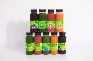 야채 맛있게 마시기