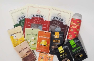 광장시장 힙플레이스 365일장 간식의 정체를 밝혀라!