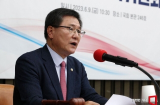 4선 이헌승, 국민의힘 원내대표 출마…김성원·송언석과 3파전 