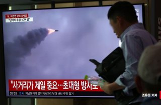 합참 “북, 탄도미사일 2발 발사”