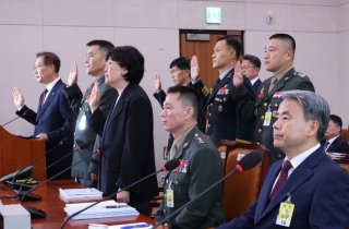 채상병 특검법 청문회…이종섭·신범철·임성근 증인 선서 거부