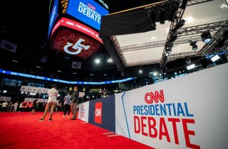 바이든 vs 트럼프 첫 TV토론 시작관건은 '누가 실수하느냐'