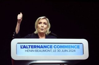 프랑스 총선 1차투표서 극우당 1위 예상…수세 몰린 마크롱 
