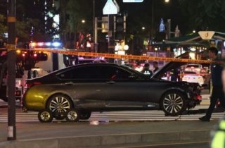 서울시청 앞 교차로서 대형 교통사고…9명 사망·4명 부상