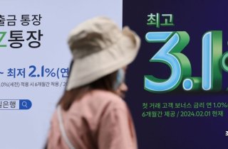 주담대 금리 4%대 진입…작년 12월 이후 처음