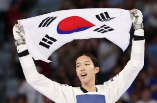 세계랭킹 24위의 '반란' 김유진, 톱5 네명 꺾고 금메달