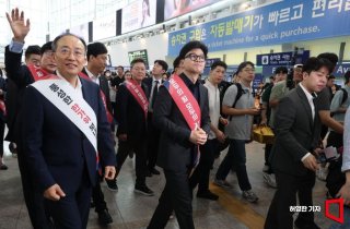 한동훈 "의제제한 없이 모이자"…여야의정협의체 구성 호소