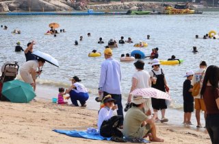 추석까지 '최고기온' 찍은 폭염…주말부터 더위 식을 듯