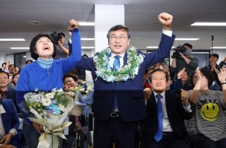 정근식, 서울교육감 당선 확실…서울시민 또 진보에 투표