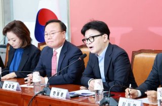 한동훈 "당대표는 원내외 총괄" 추경호 직격…특별감찰관 추진 재천명