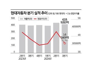 충당금에 발목 잡힌 현대차, 하이브리드로 위기 돌파