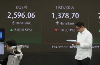 코스피, 5.18P 오른 2588.45 출발(0.20%↑)