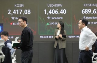 韓 증시, 코스피·코스닥 2%대 급락…'5만전자'도 위협