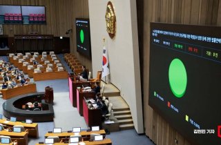 세 번째 김건희특검법, 야당 주도로 본회의 통과…여당은 보이콧